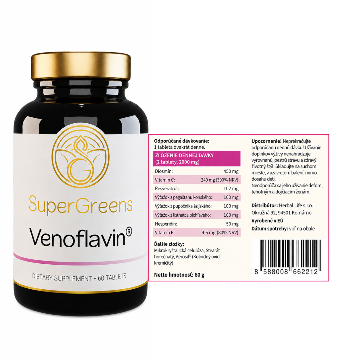 Venoflavin – Obrázok 3