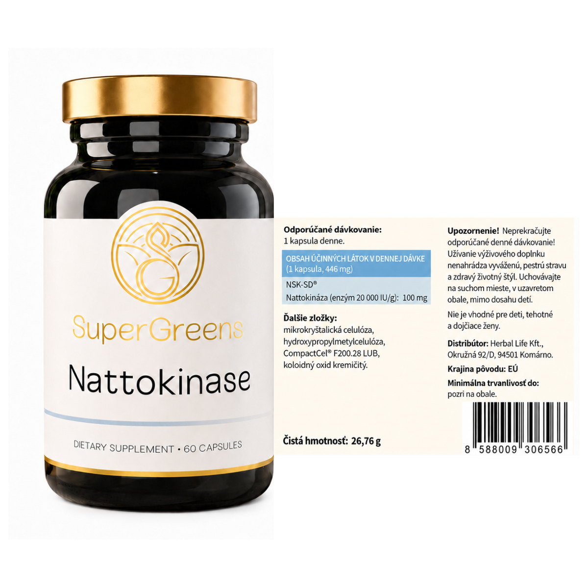 NSK-SD® Nattokináza kapsule 2000 FU – Obrázok 5