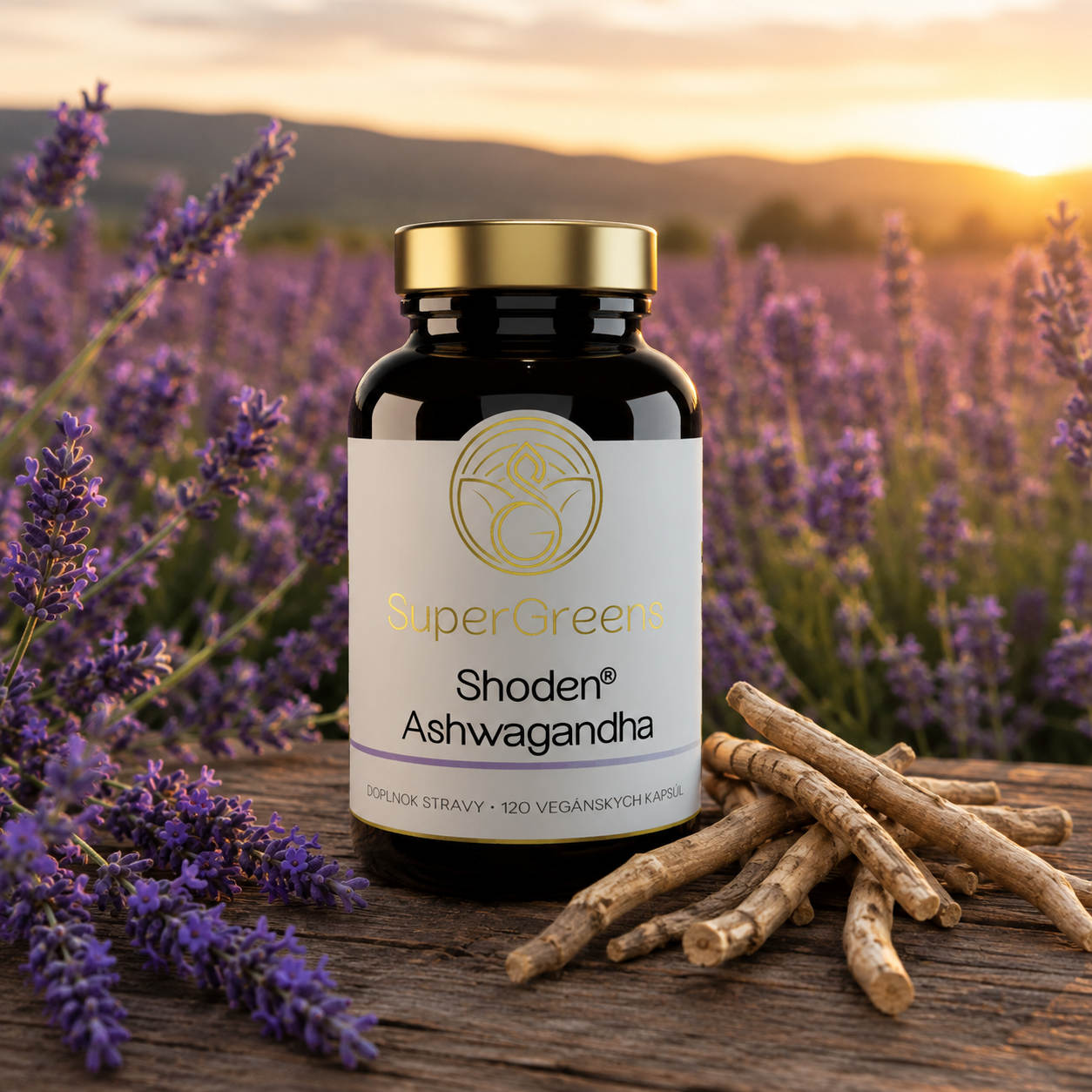 Shoden® Ashwagandha – Obrázok 2