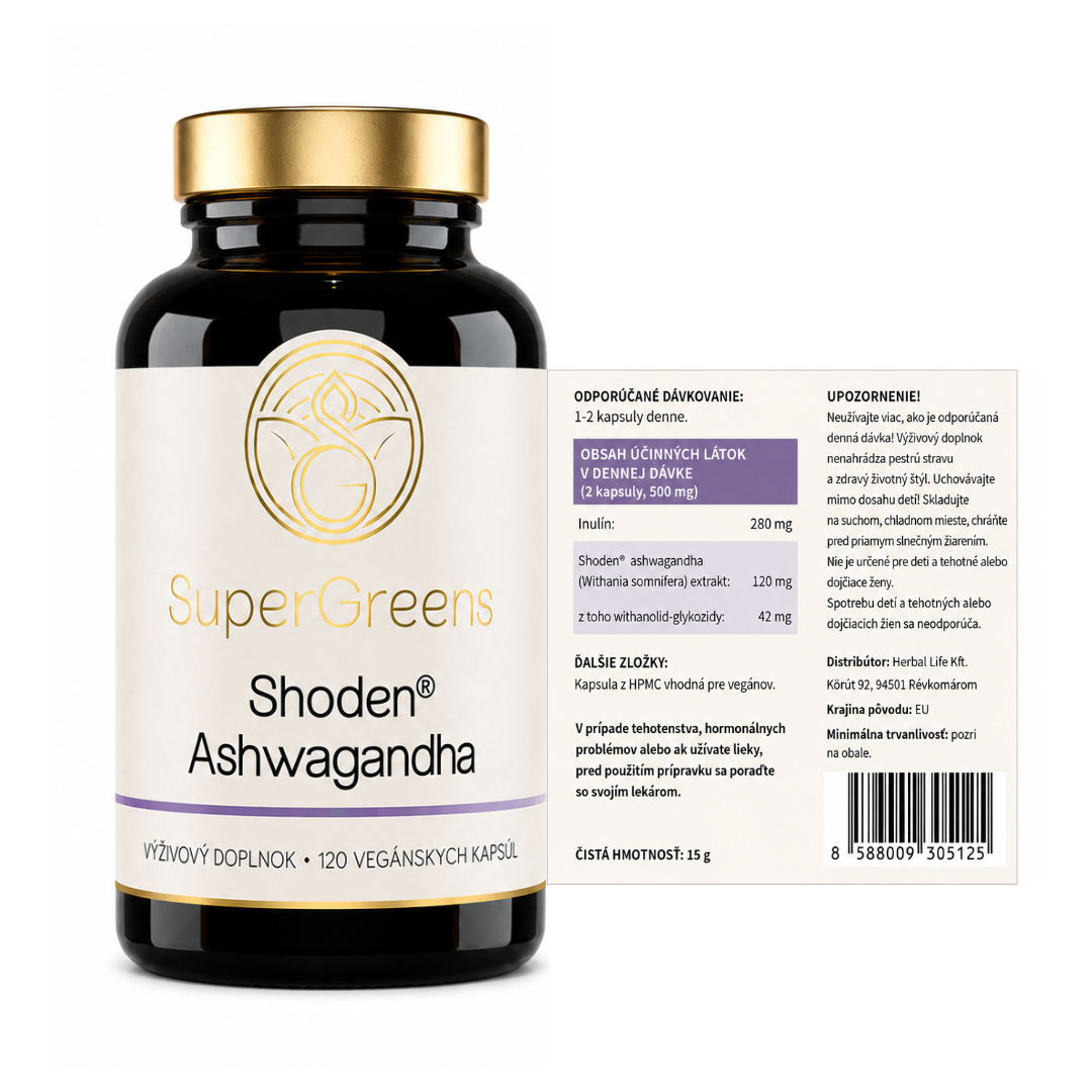 Shoden® Ashwagandha – Obrázok 4