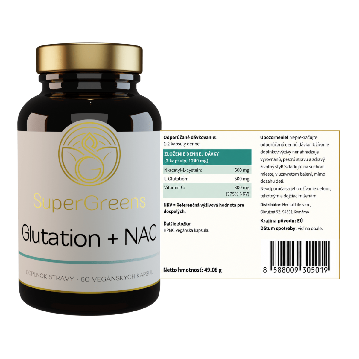 Glutation + NAC – Obrázok 4