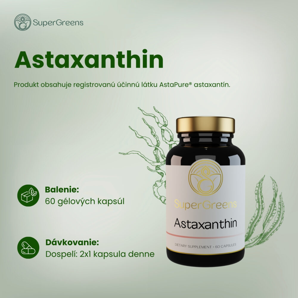 Astaxantín softgélové kapsule – Obrázok 2