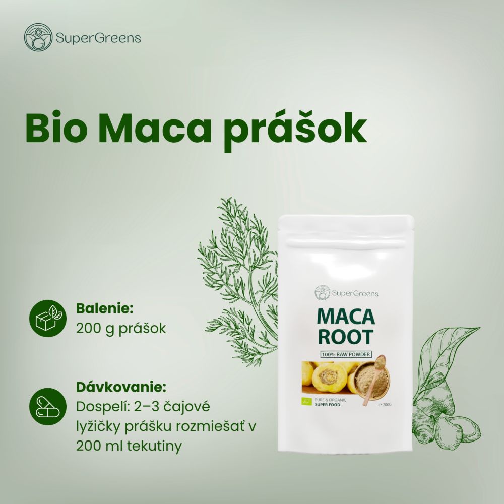 Bio Maca prášok – Obrázok 2