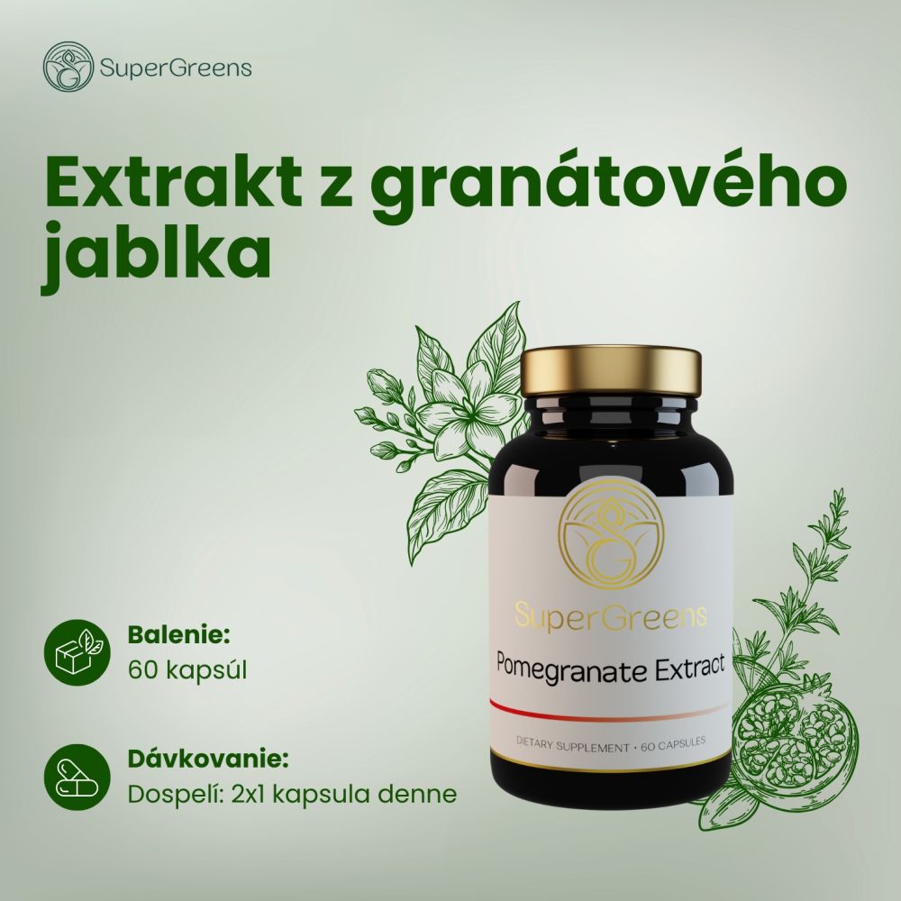 Extrakt z granátového jablka – kapsule – Obrázok 3