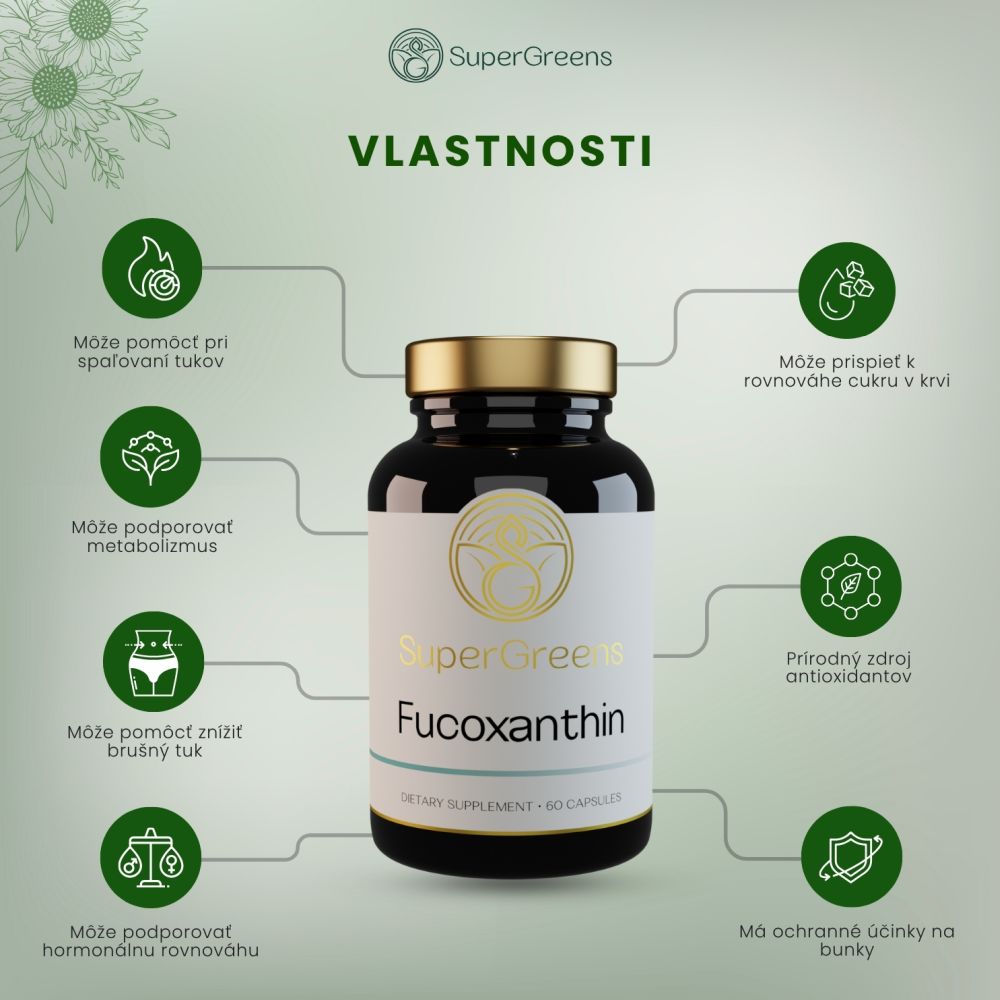 Fucoxanthin + MCT kapsule – Obrázok 3