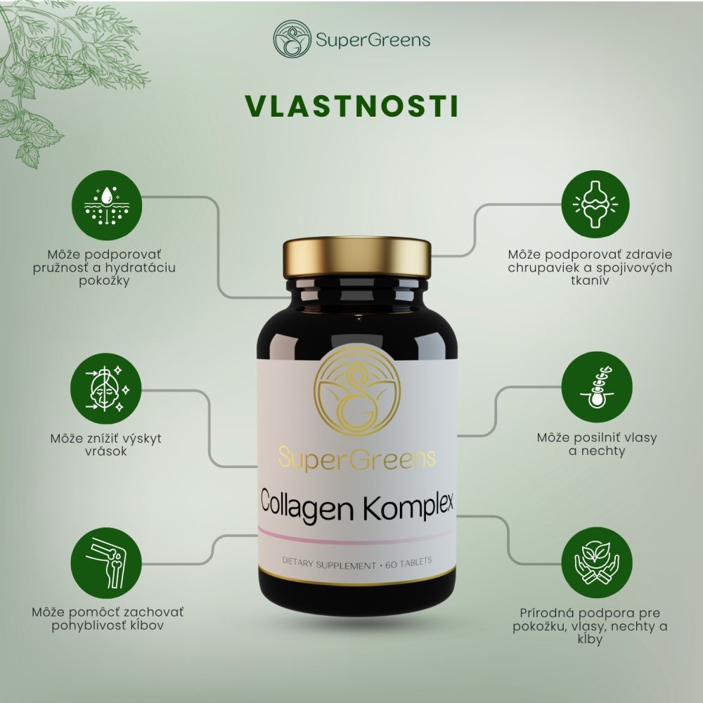 Kolagén Komplex Pro – Obrázok 2