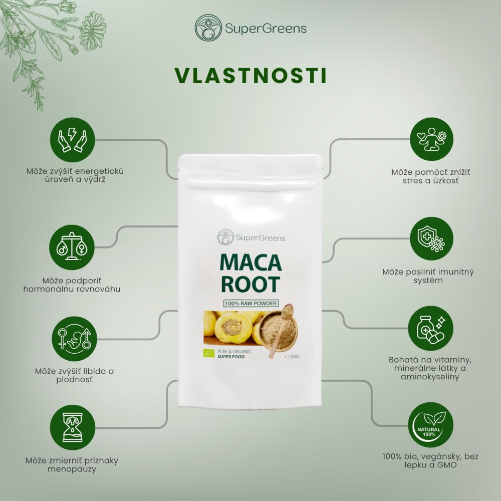 Bio Maca prášok – Obrázok 3