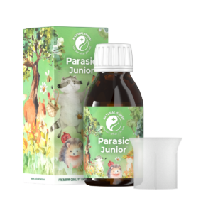 Parasic Junior bylinný sirup proti parazitom pre deti