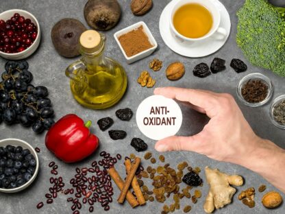 antioxidanty- látky z ovocia a zeleniny pre naše zdravie