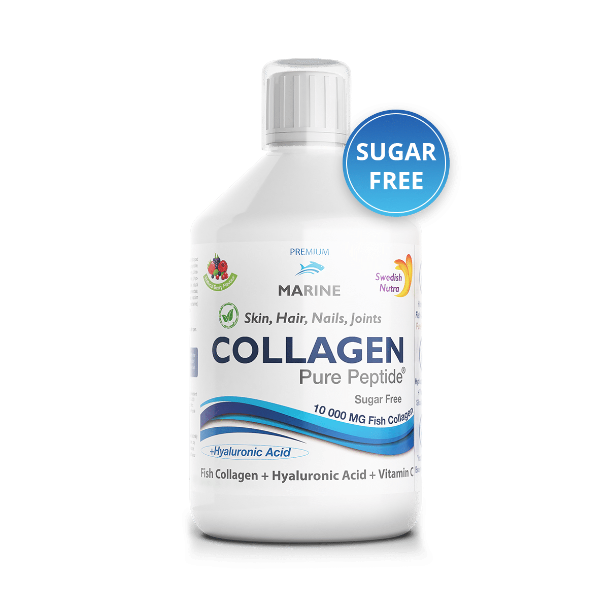collagen 10 000 fish sugar free