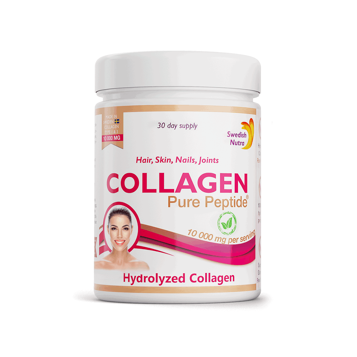 Hydrolyzovaný hovädzí kolagén v prášku 10000 mg