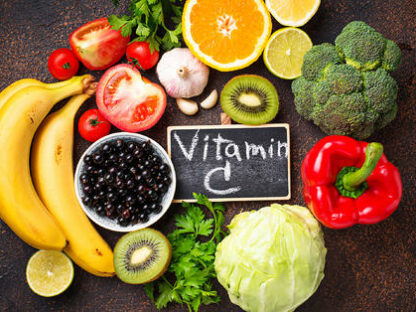 vitamín c v lete