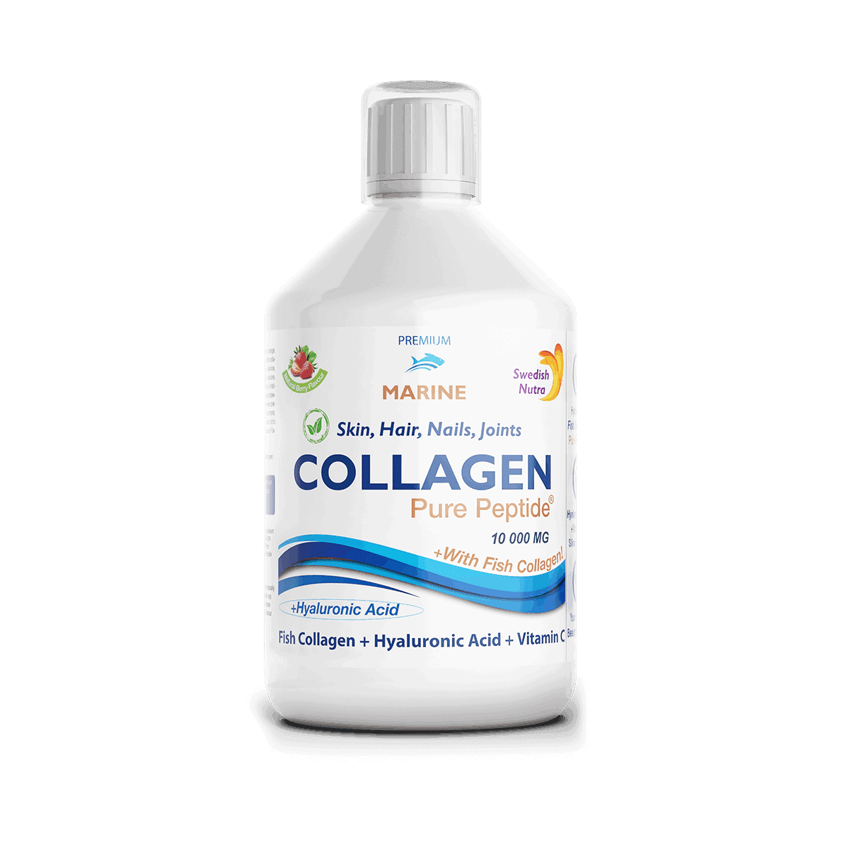 Hydrolyzovaný rybí kolagén 10000 mg