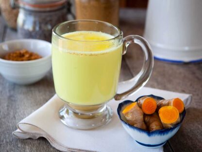Kurkuma latte je skutočnou vitamínovou bombou