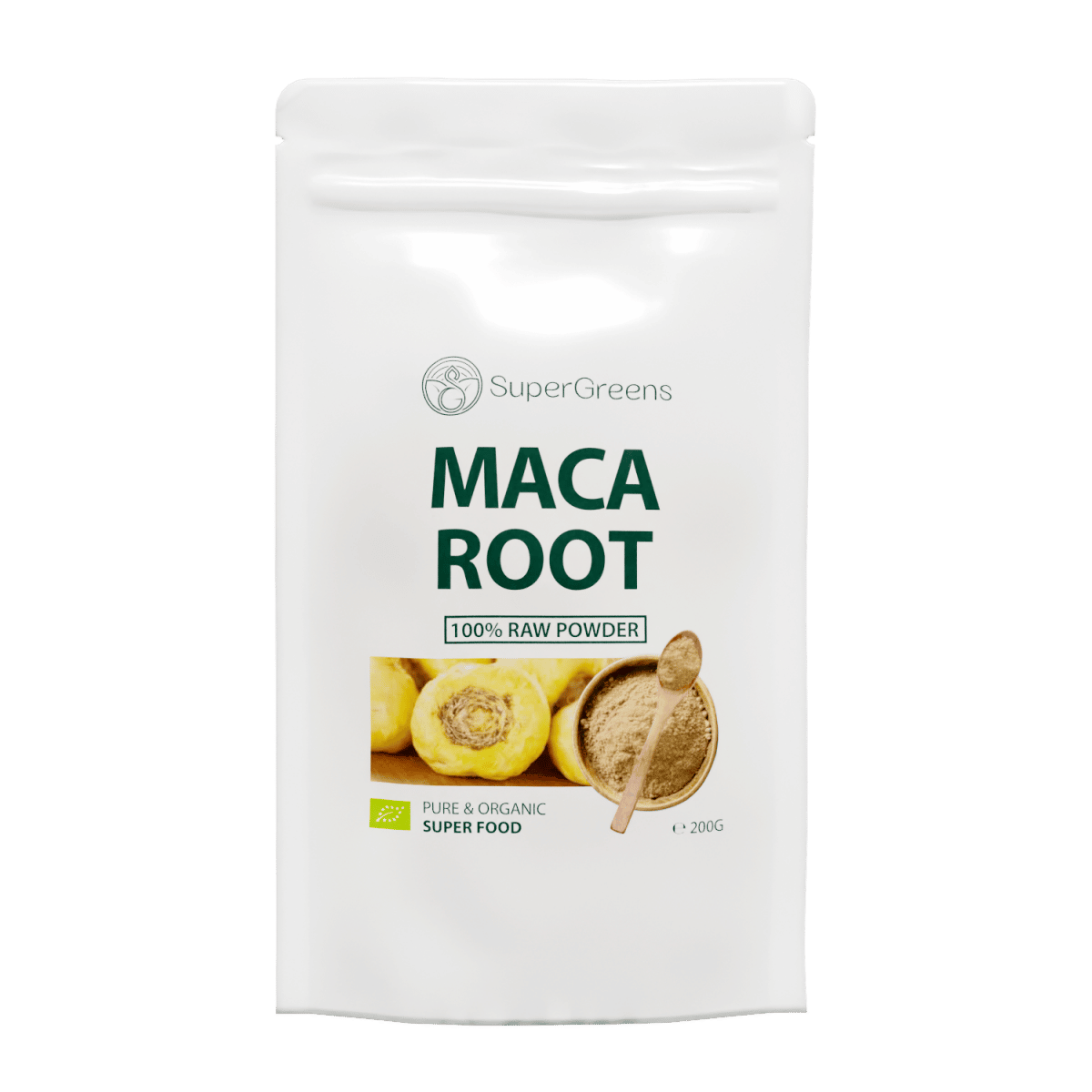 maca prášok