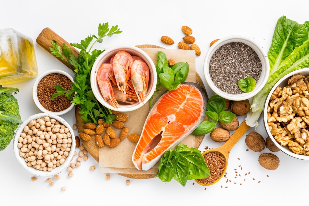 omega-3 mastné kyseliny - zdroje
