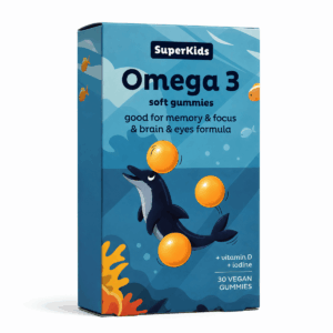 omega 3 pre deti