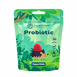 SuperKids probiotické ovocné pyré