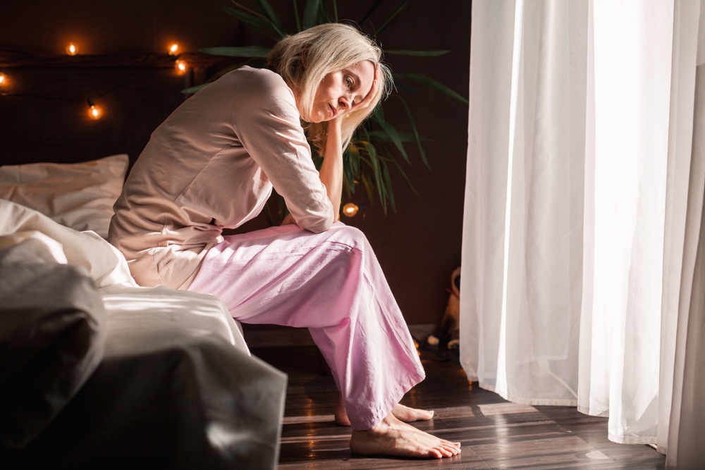 príznaky menopauzy