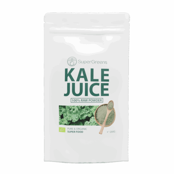 Bio Kučeravý kel prášok (zo šťavy)