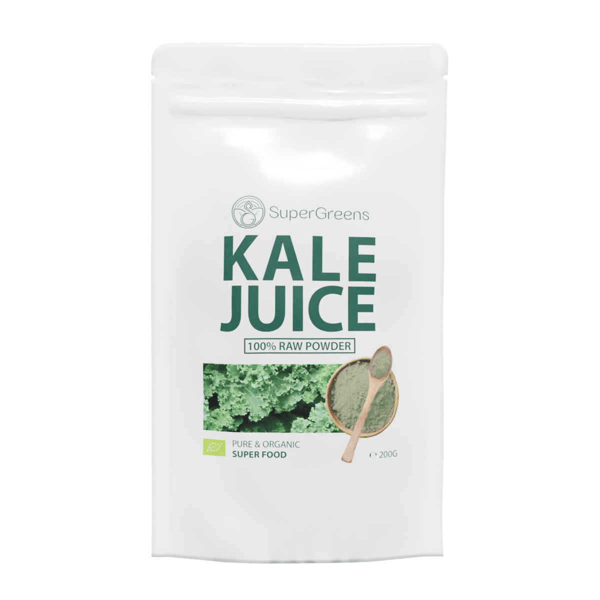 Bio Kučeravý kel prášok (zo šťavy)