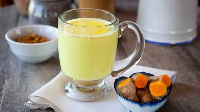 Kurkuma latte je skutočnou vitamínovou bombou