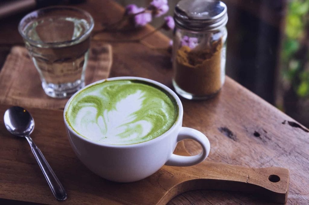 matcha latte
