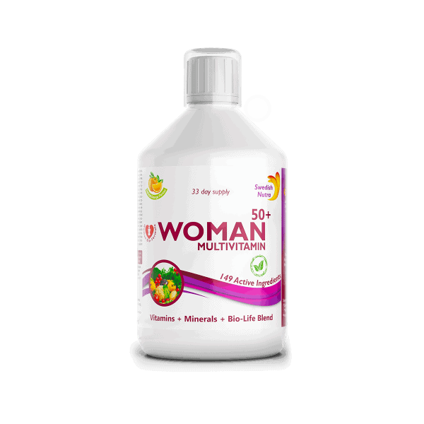 Woman 50+ multivitamin