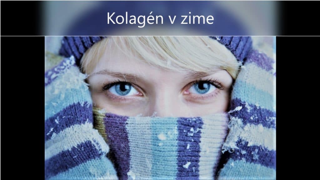 kolagén v zime