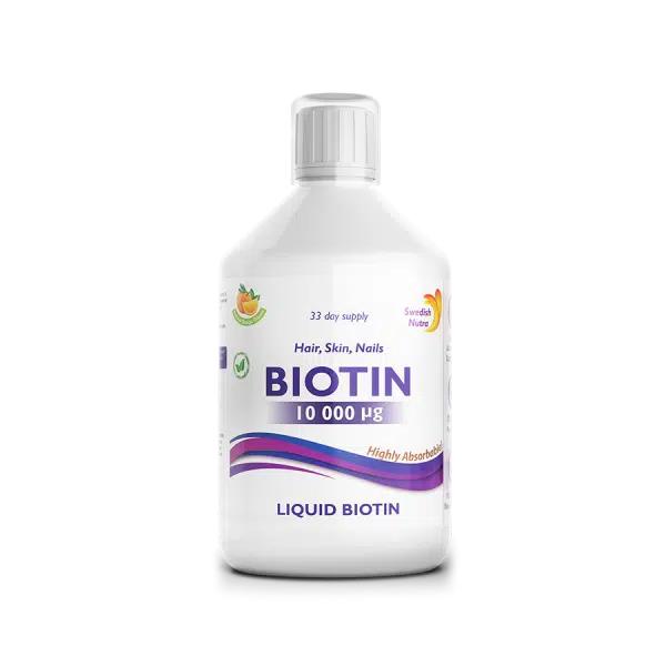 biotín s vitamínom C