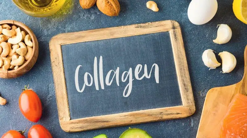 potraviny obsahujúce kolagén