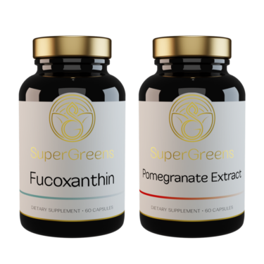 SuperGreens Sada na spaľovanie tukov