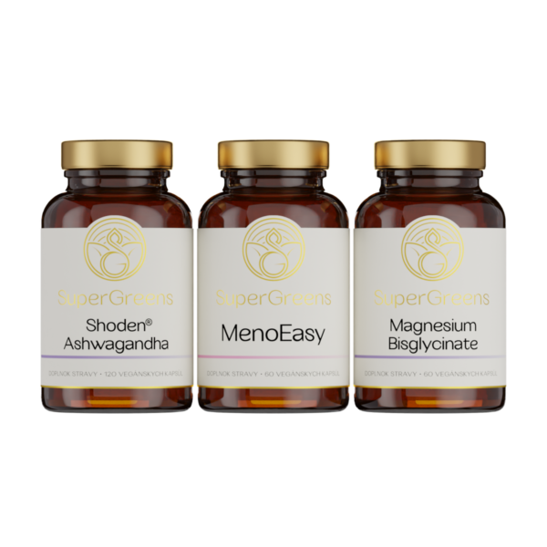 Balíček WomEasy - na podporu hormonálnej rovnováhy a pokojného spánku