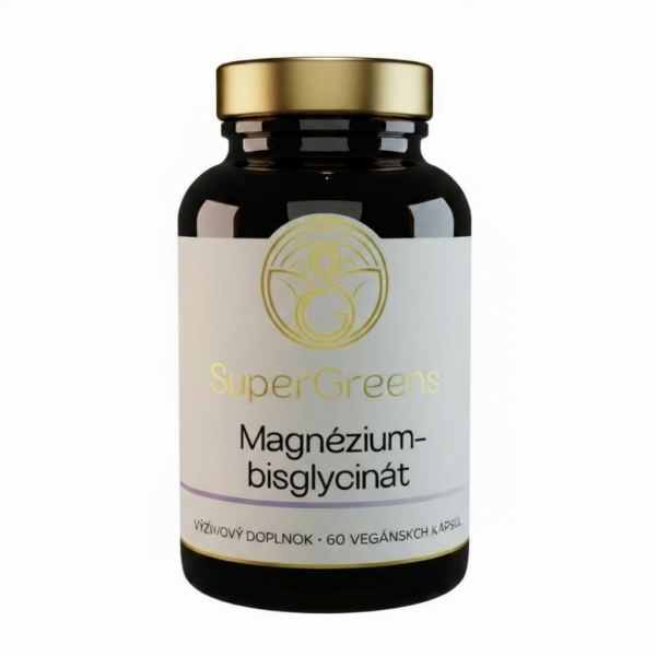 Magnézium bisglycinát Najlepšie vstrebateľná forma magnézia na podporu nervového systému a svalov