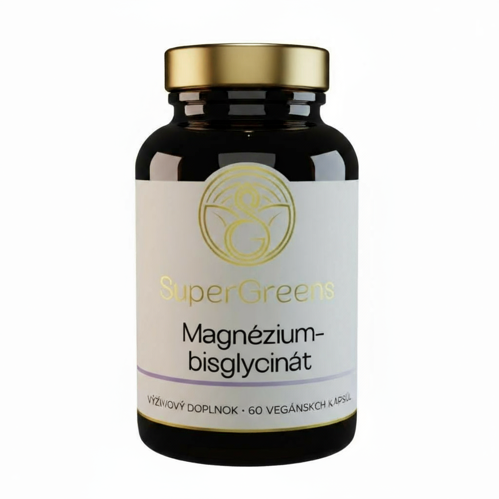 Magnézium bisglycinát Najlepšie vstrebateľná forma magnézia na podporu nervového systému a svalov