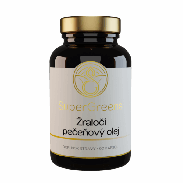 Žraločí pečeňový olej