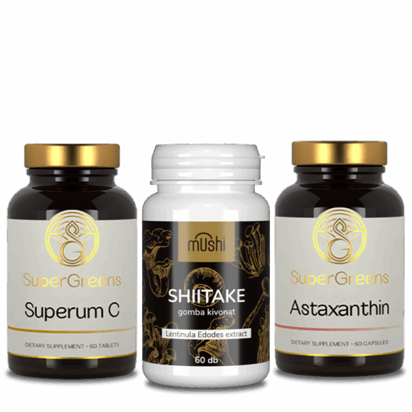 Antibaci immun csomag